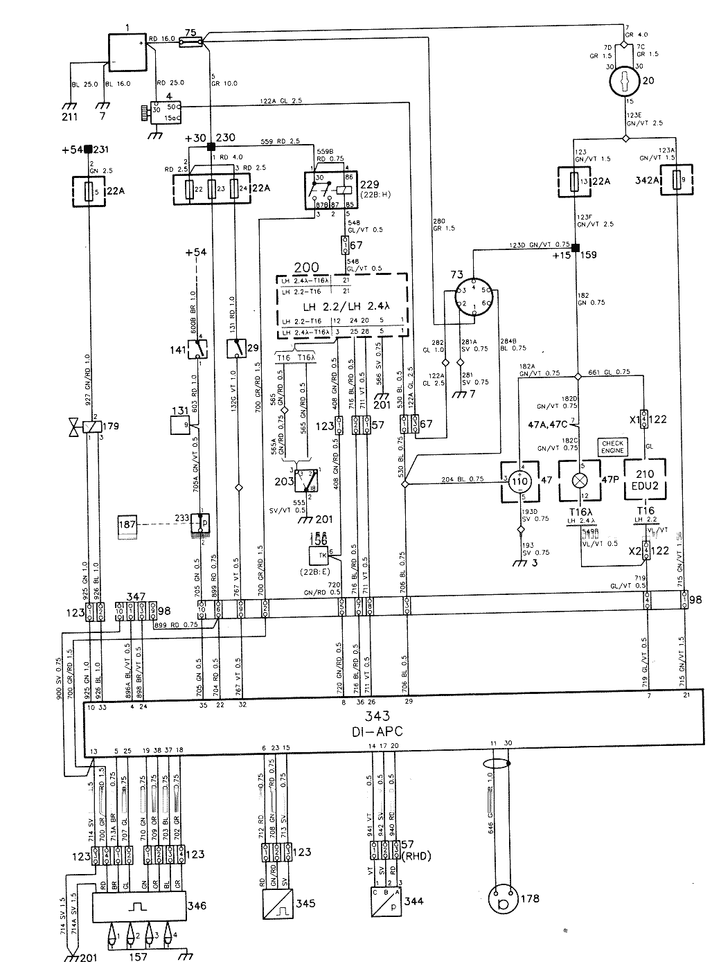 Saab 93 Convertible Roof Wiring Diagram